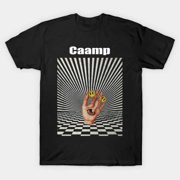 Illuminati Hand Of Caamp T-Shirt by Beban Idup